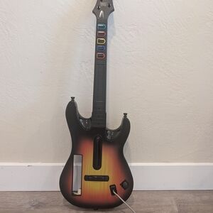 Sunburst Guitar Hero Controller